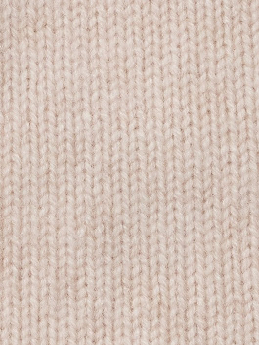 Selected Cille Rosie Oatmeal Cashmere Blend Beanie