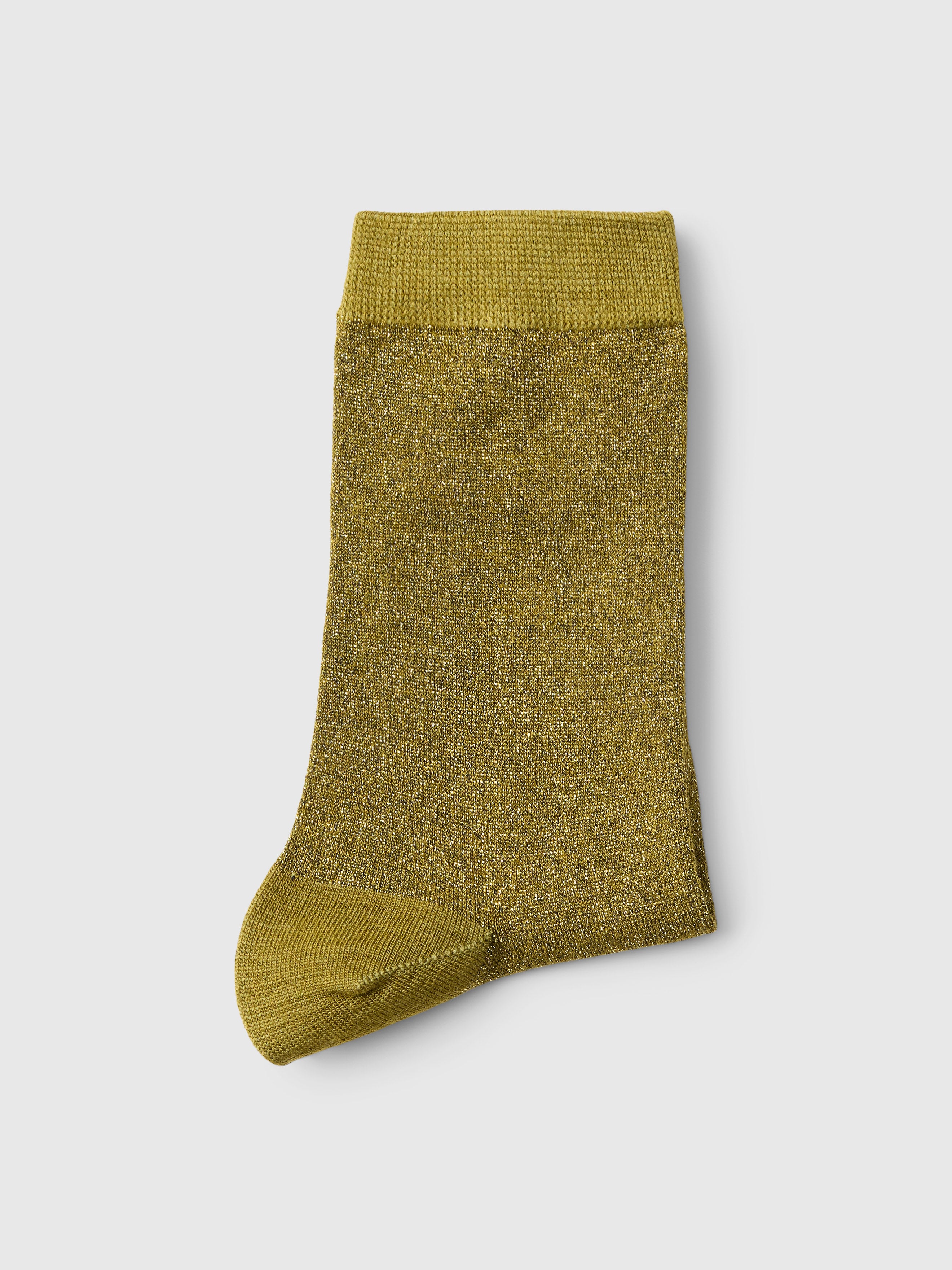 Selected Kim Fir Green Sparky Sock