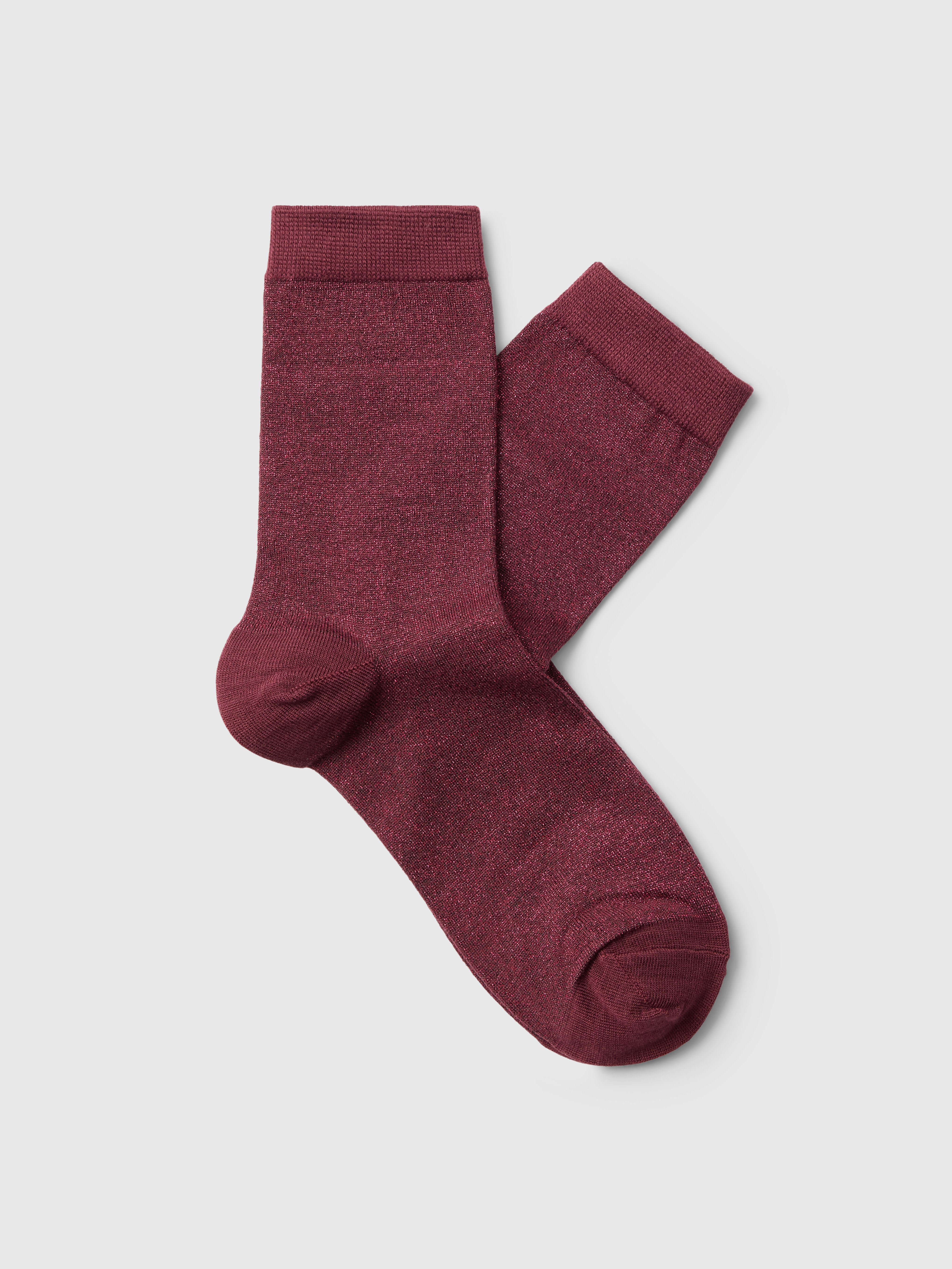 Selected Kim Tawny Port Sparky Sock