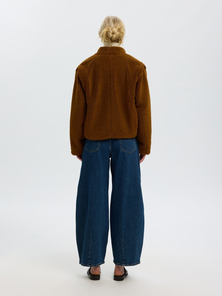 Selected Isabel Teddy Jacket