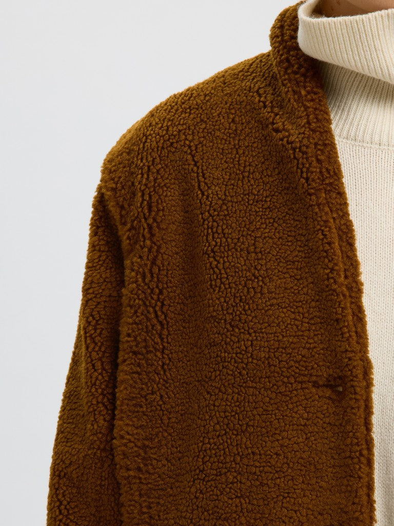 Selected Isabel Teddy Jacket