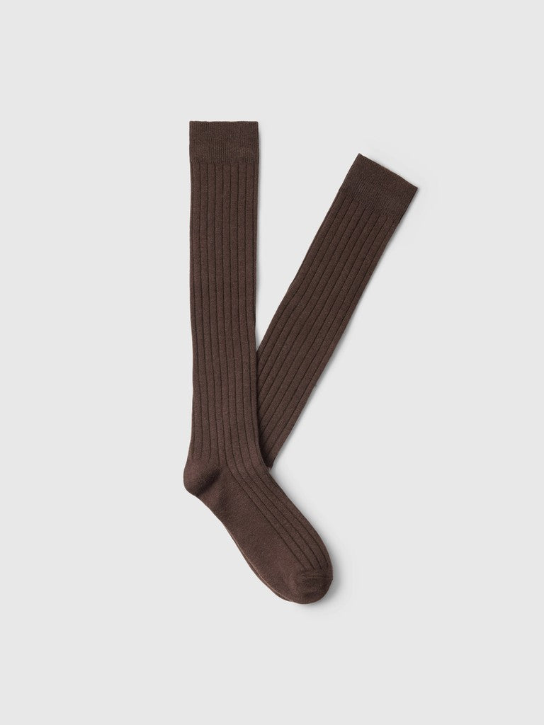 Selected Chloe Delicioso Long Ribbed Sock
