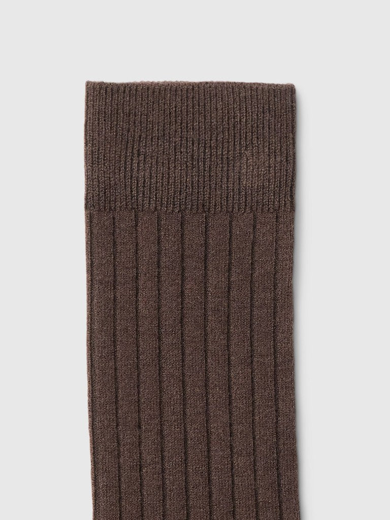 Selected Chloe Delicioso Long Ribbed Sock