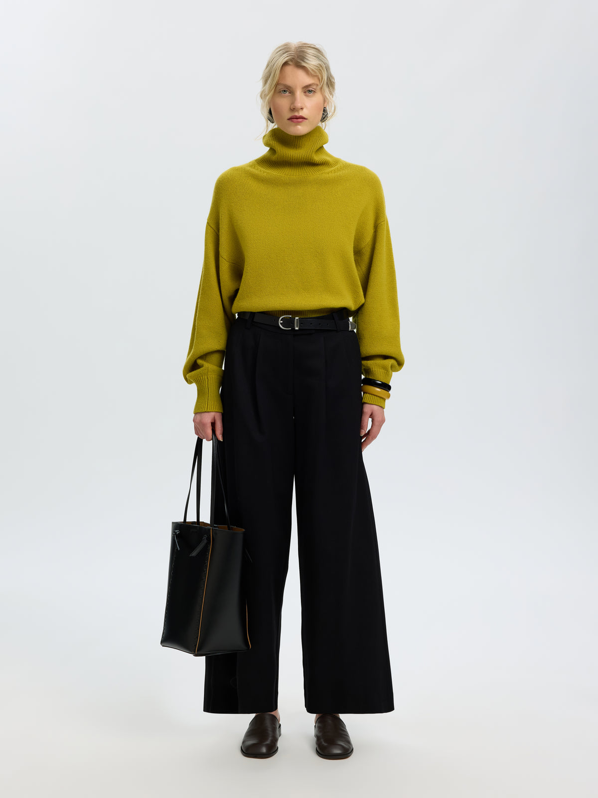 Selected Welle Avocado HN Sweater