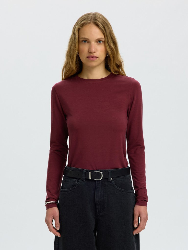 Selected Manja Port Long Sleeve O-Neck