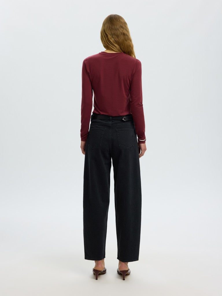 Selected Manja Port Long Sleeve O-Neck