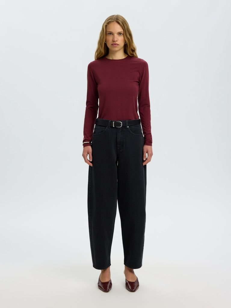 Selected Manja Port Long Sleeve O-Neck