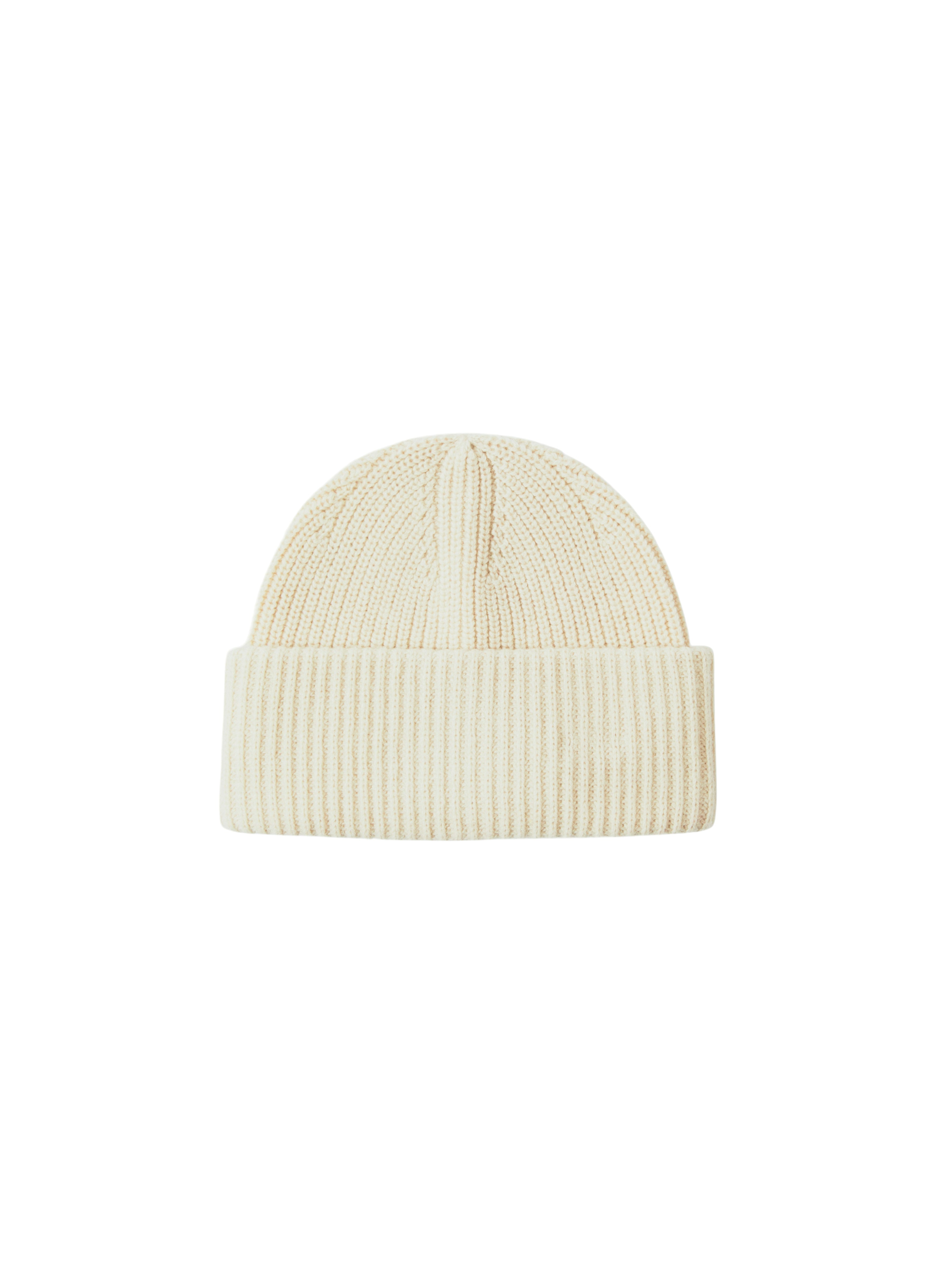 Selected Femme Birch Mary Knit Wool Beanie