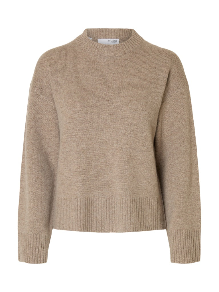 Selected Femme Cille Cream Sweater