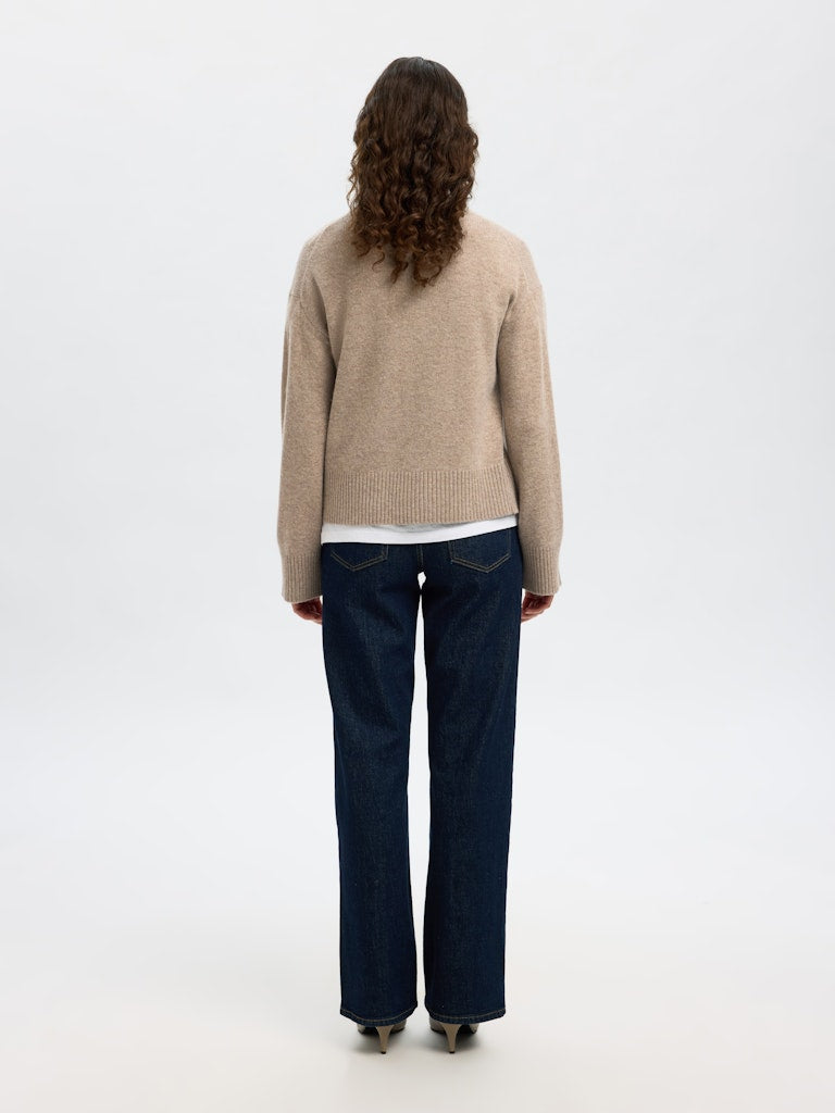 Selected Femme Cille Cream Sweater