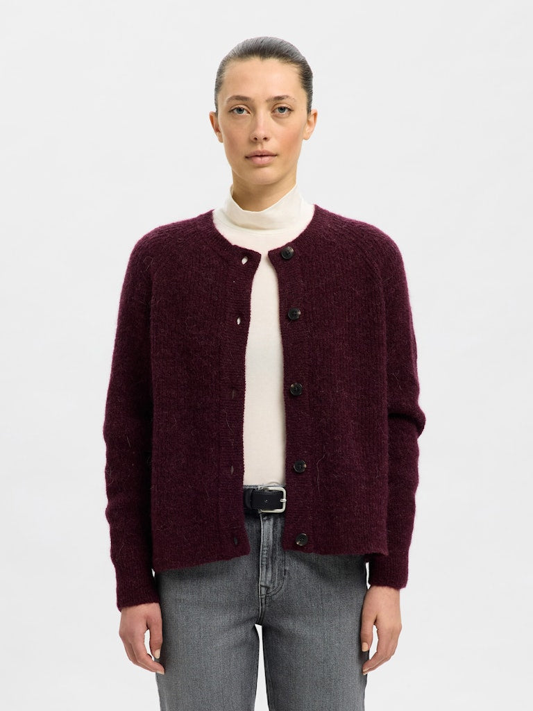 Selected Femme Fig Lulu Cardigan
