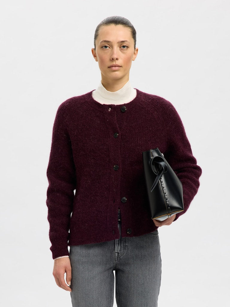 Selected Femme Fig Lulu Cardigan