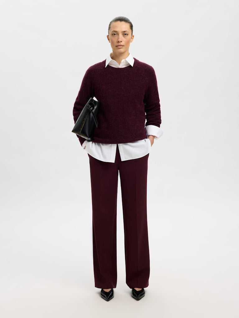 Selected Femme Lulu Fig Sweater