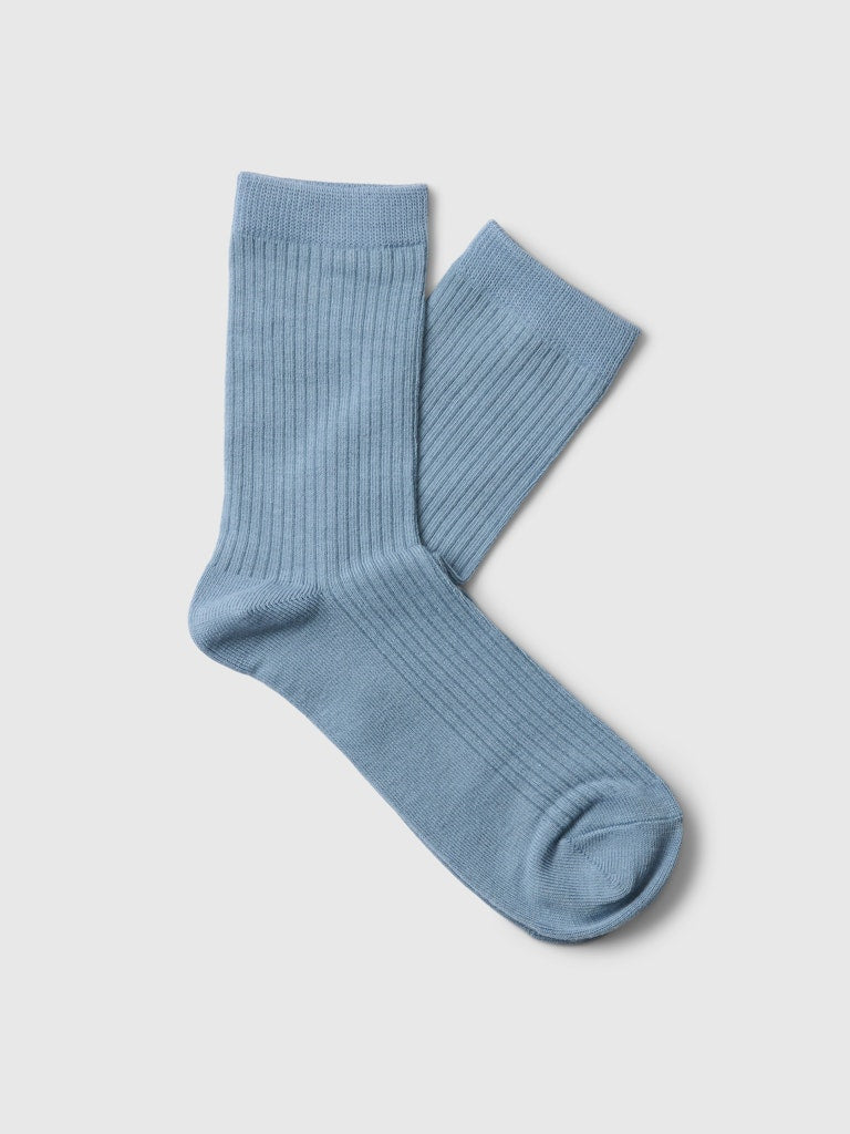 Selected Femme Rose Dusty Blue Sock