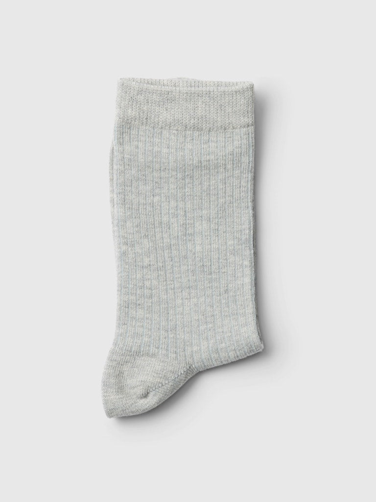 Selected Rose Light Grey Sock
