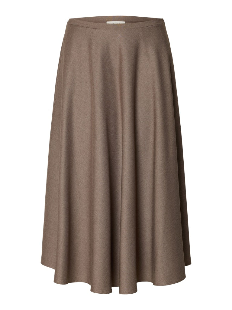 Selected Femme Lisa Midi Skirt