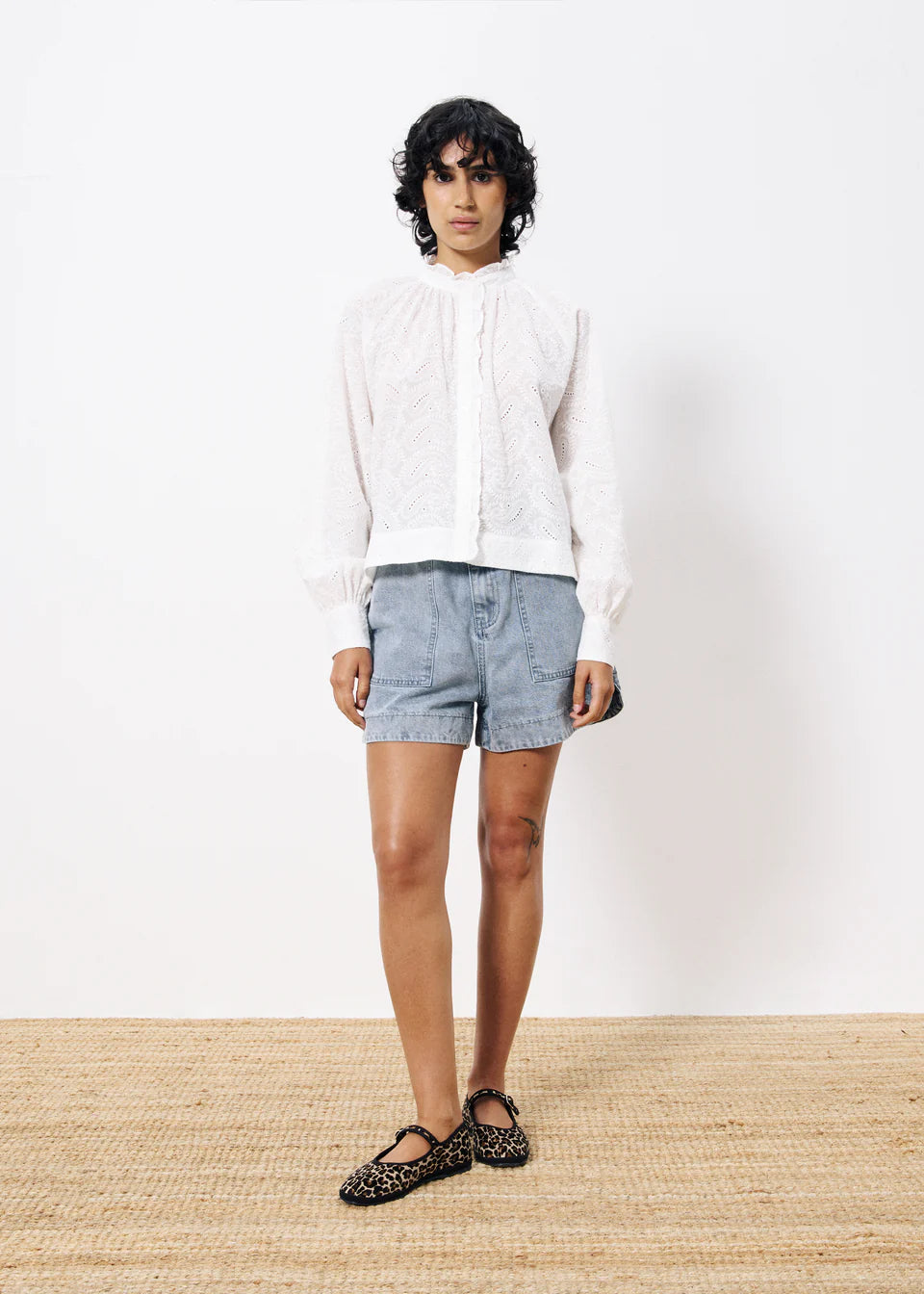 Frnch Ecrin White Shirt