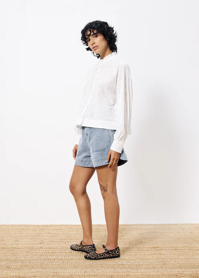 Frnch Ecrin White Shirt
