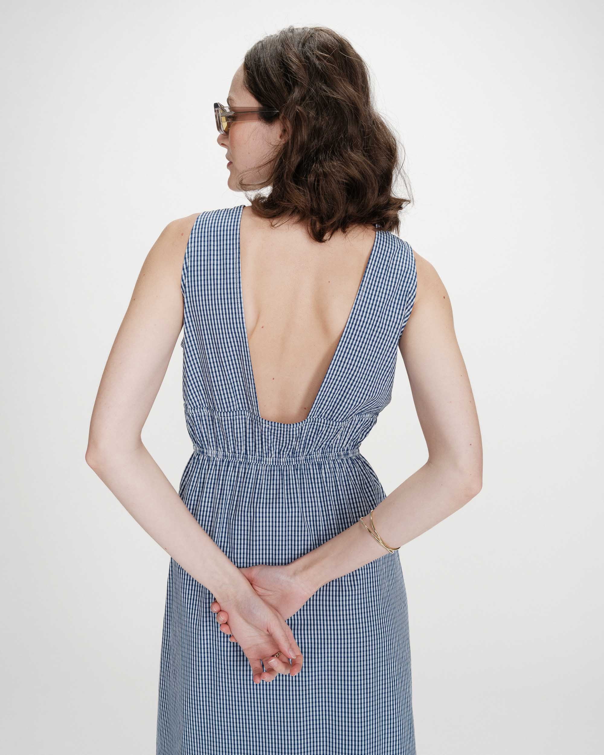 Grace & Mila Velmira Gingham Dress