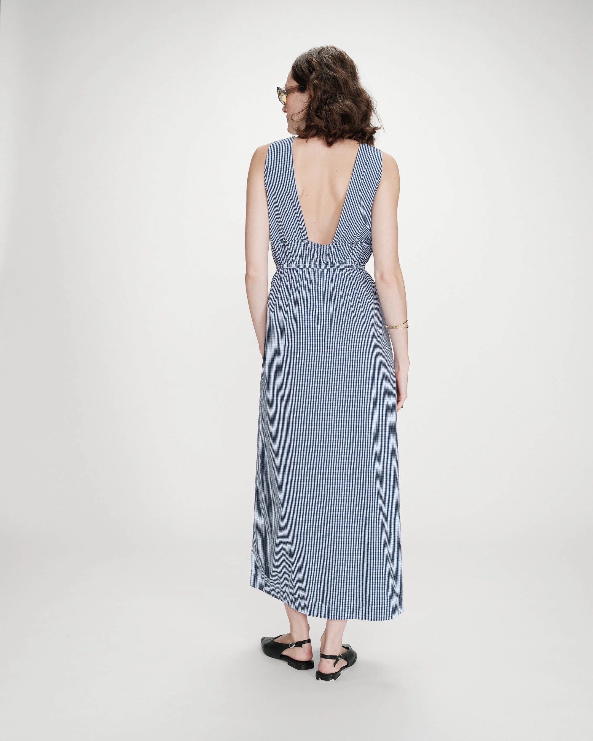 Grace & Mila Velmira Gingham Dress