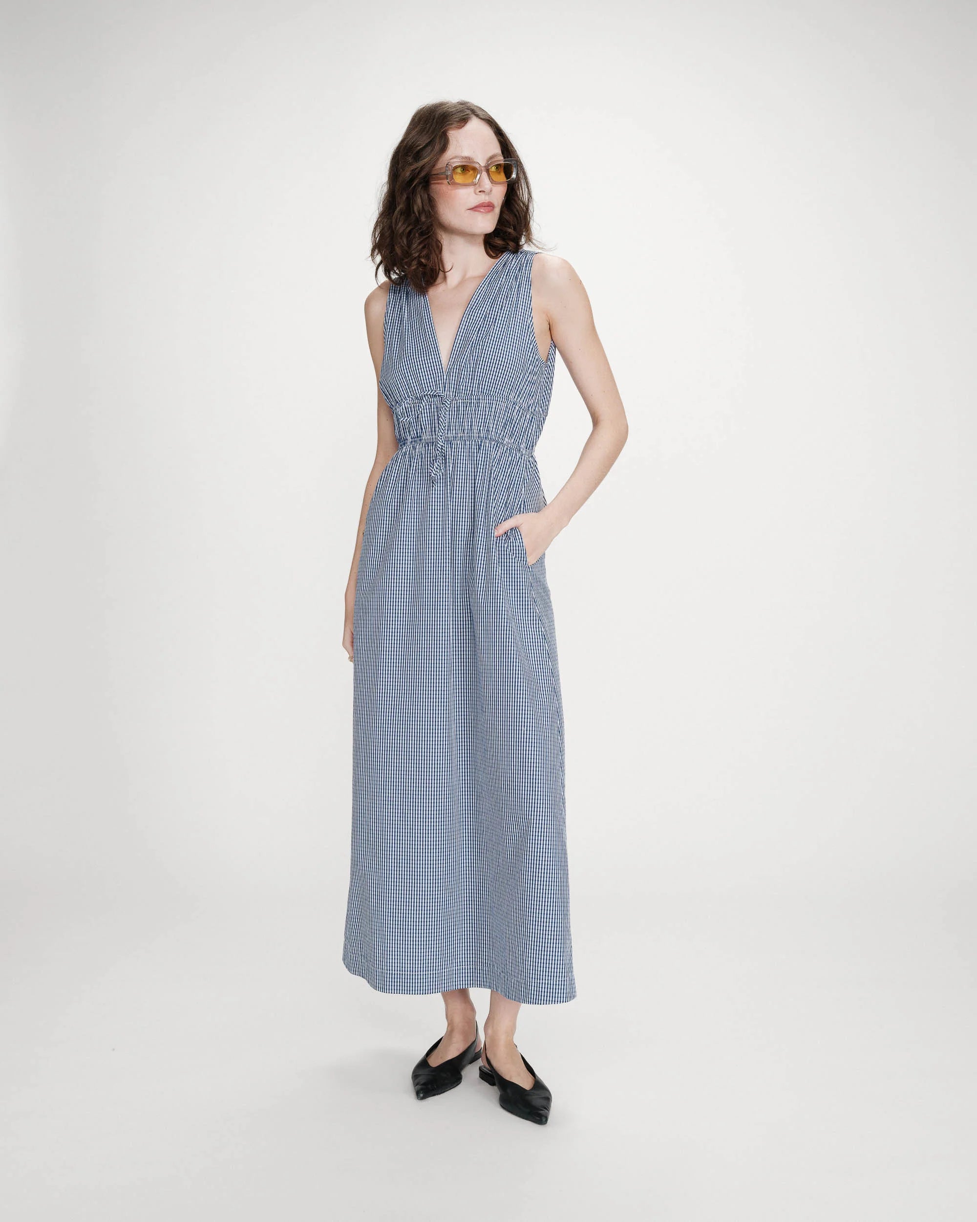 Grace & Mila Velmira Gingham Dress