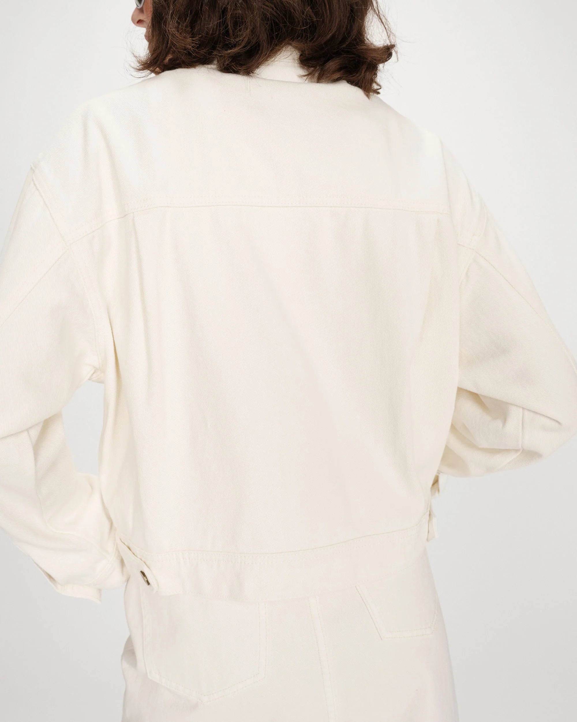 Grace & Mila Vinnie Ecru Jacket