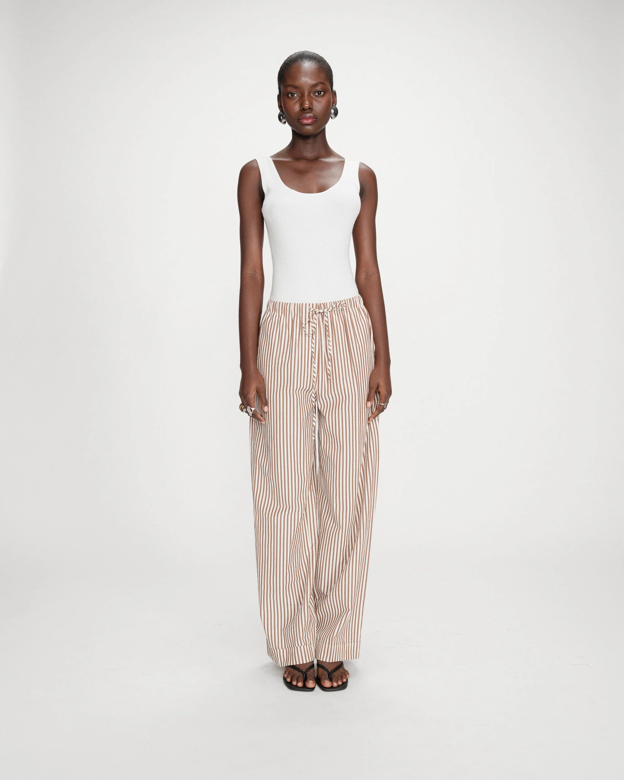 Grace & Mila Volute Mocha Trousers