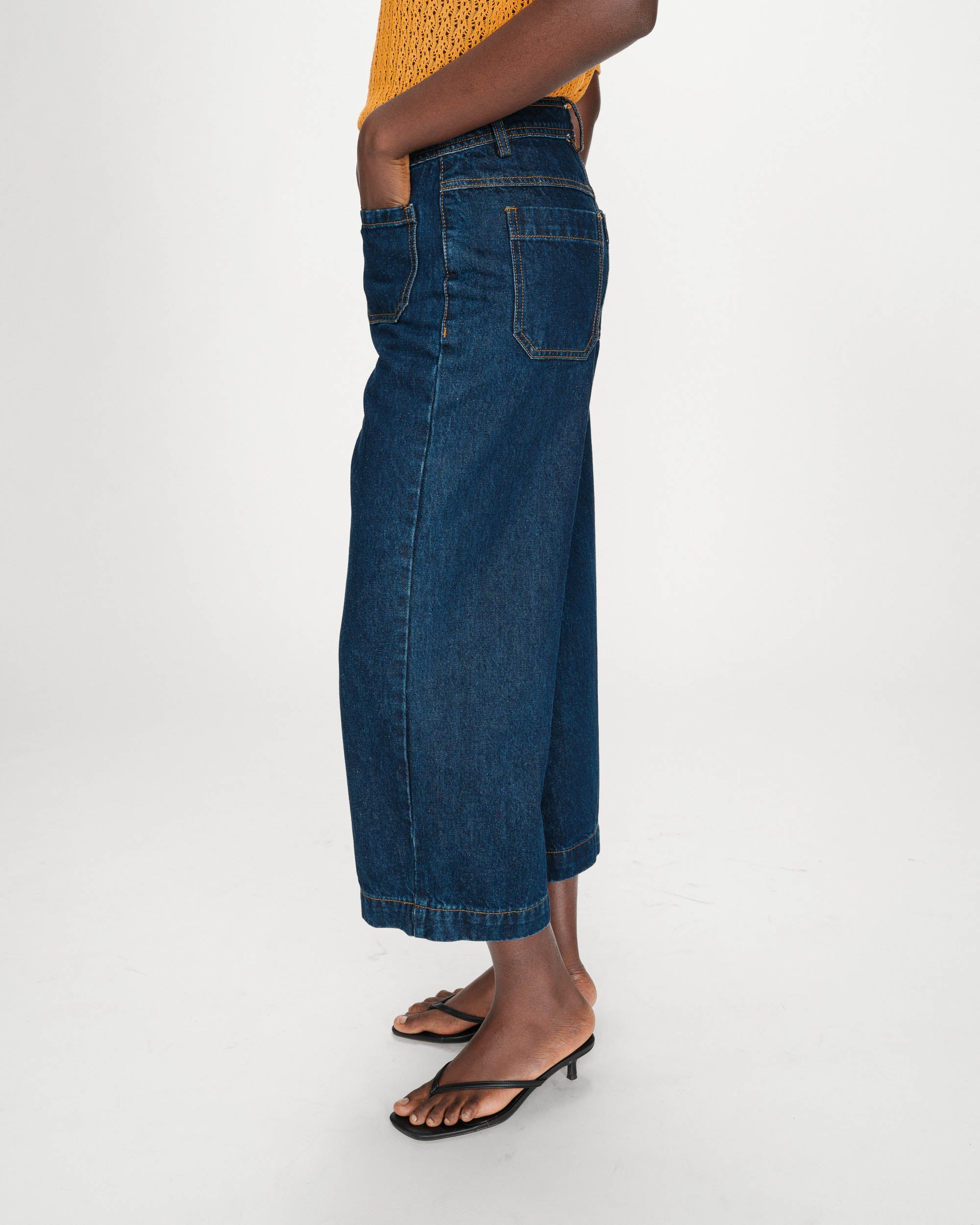 Grace & Mila Joe Dark Blue Jeans