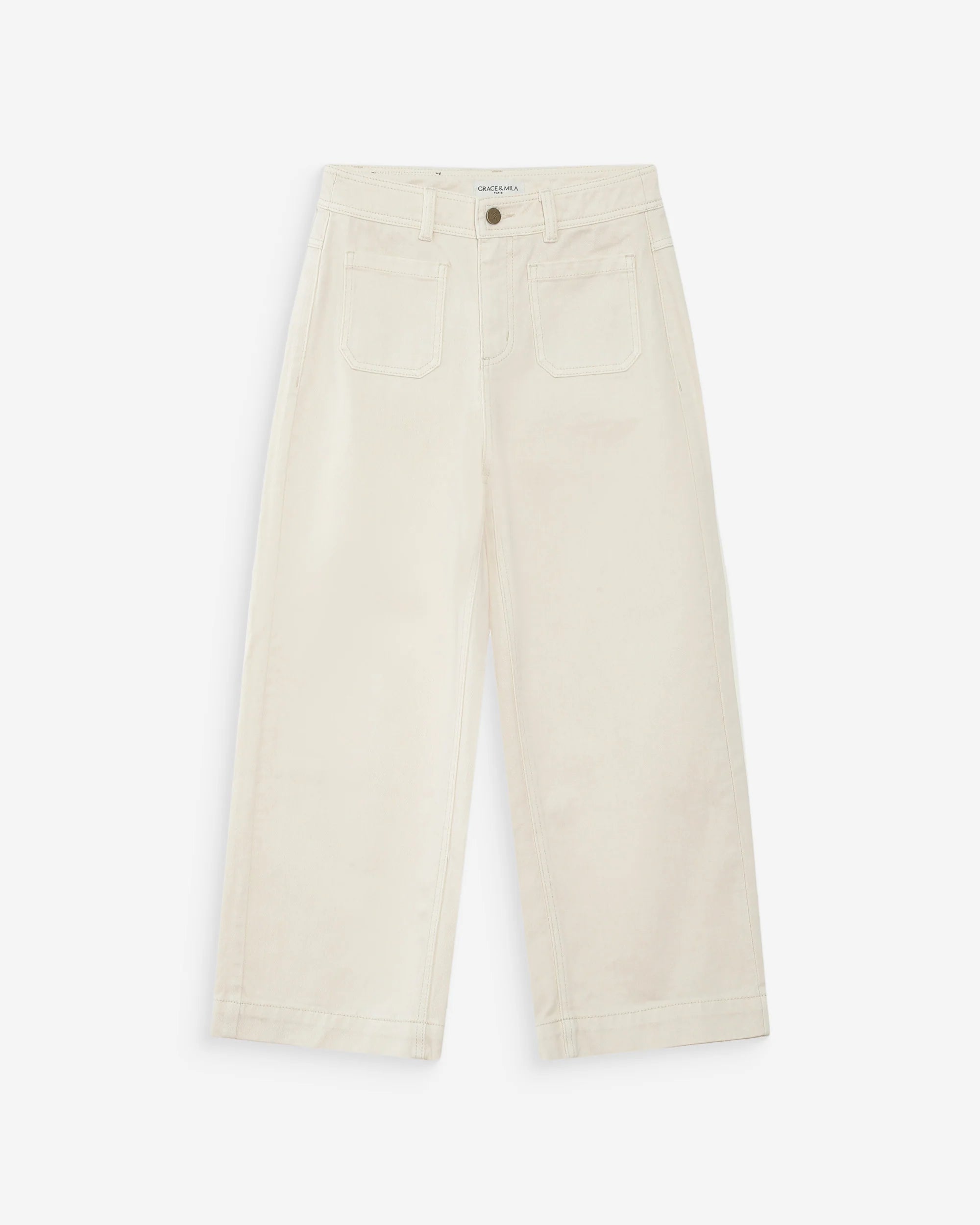 Grace & Mila Joe Ecru Jeans