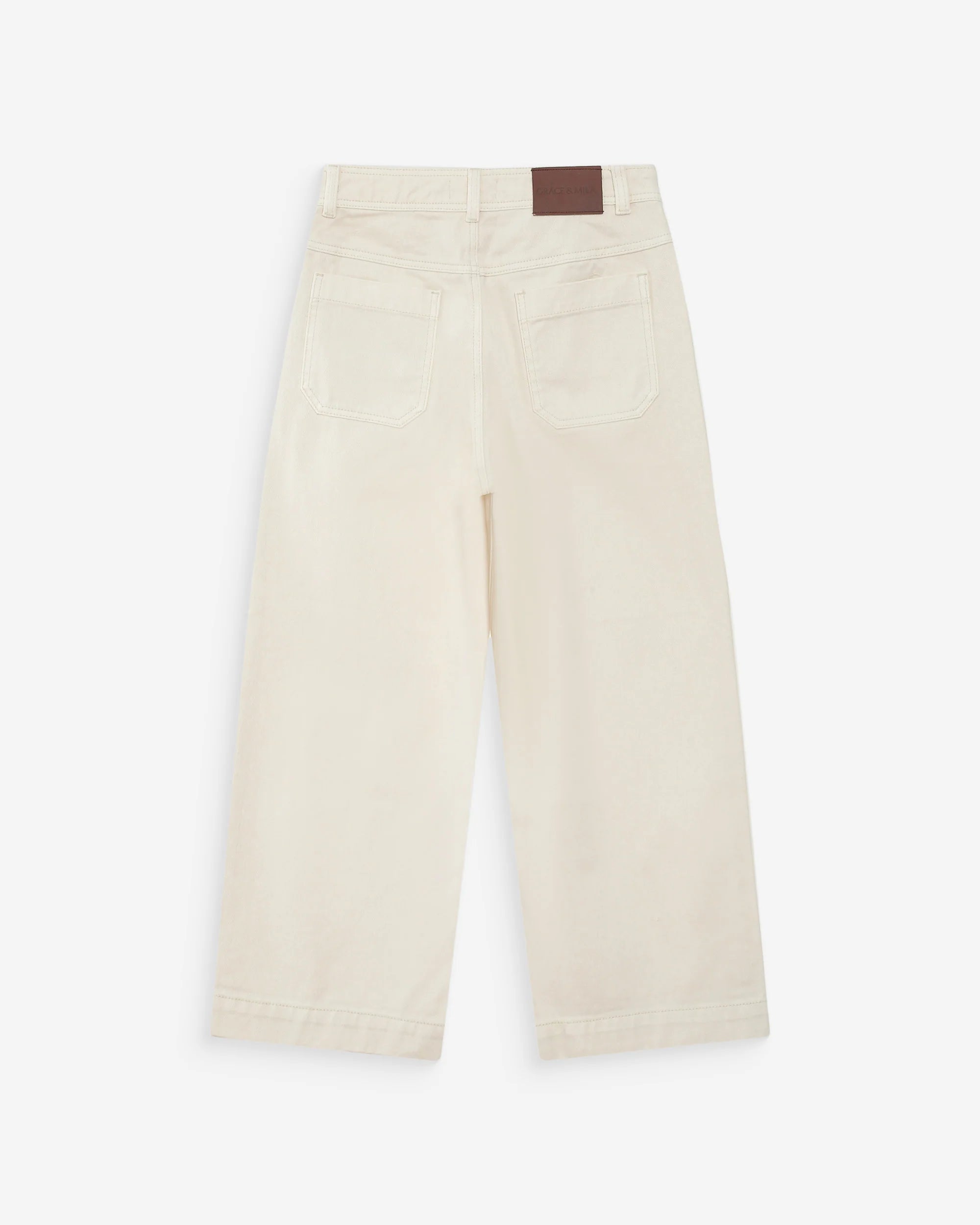 Grace & Mila Joe Ecru Jeans