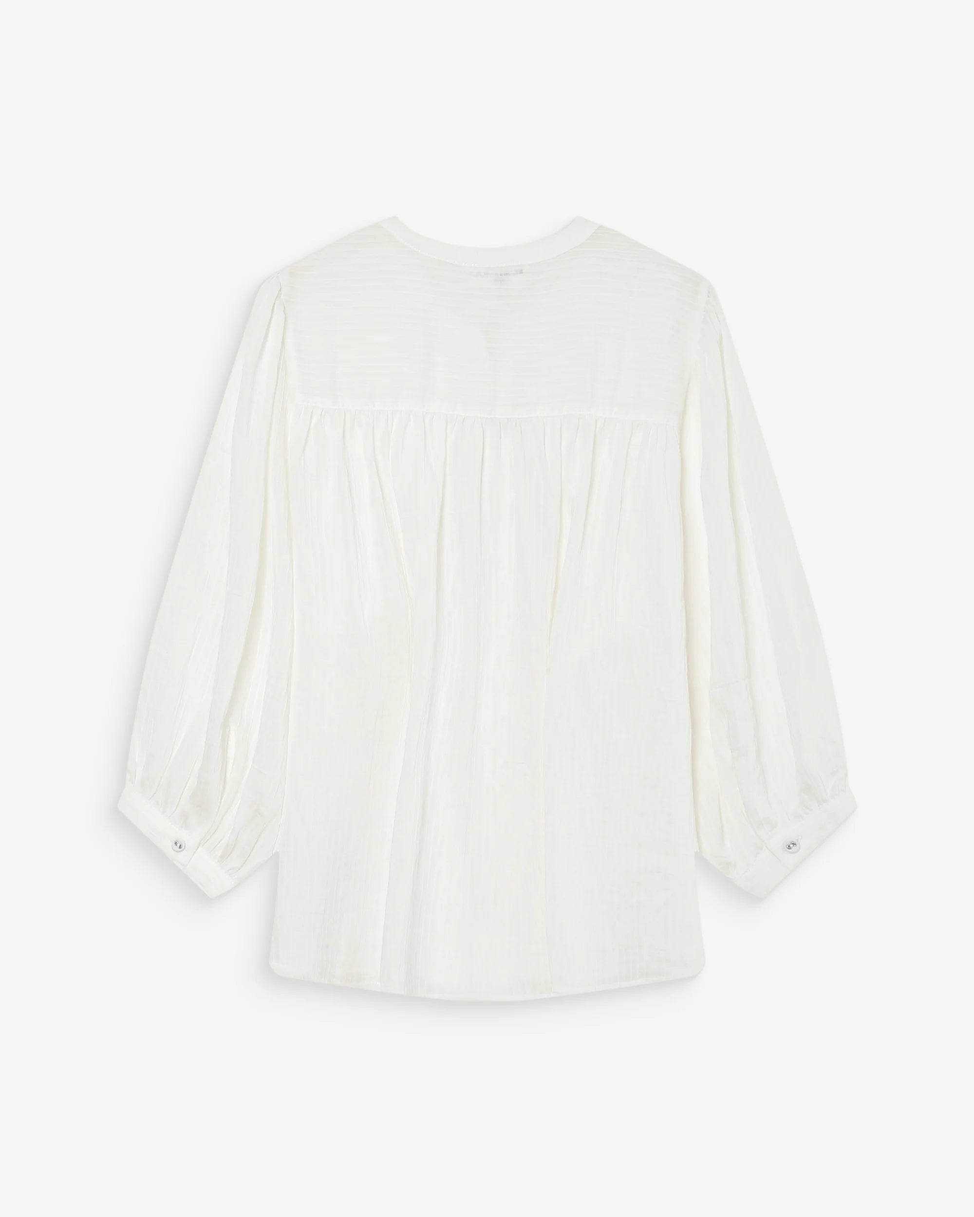 Grace & Mila Vanille Ivoire Blouse