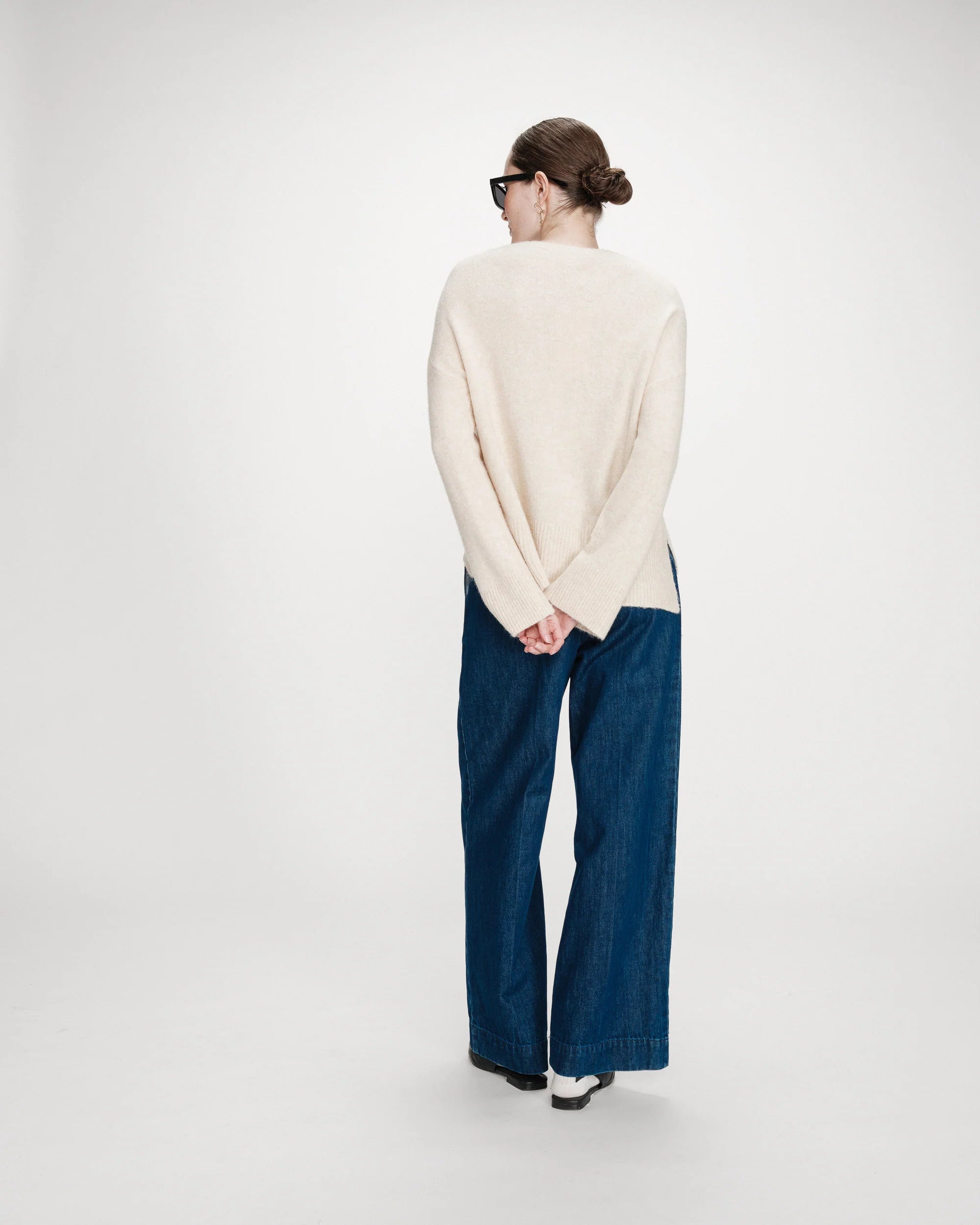 Grace & Mila Viggo Marine Knit