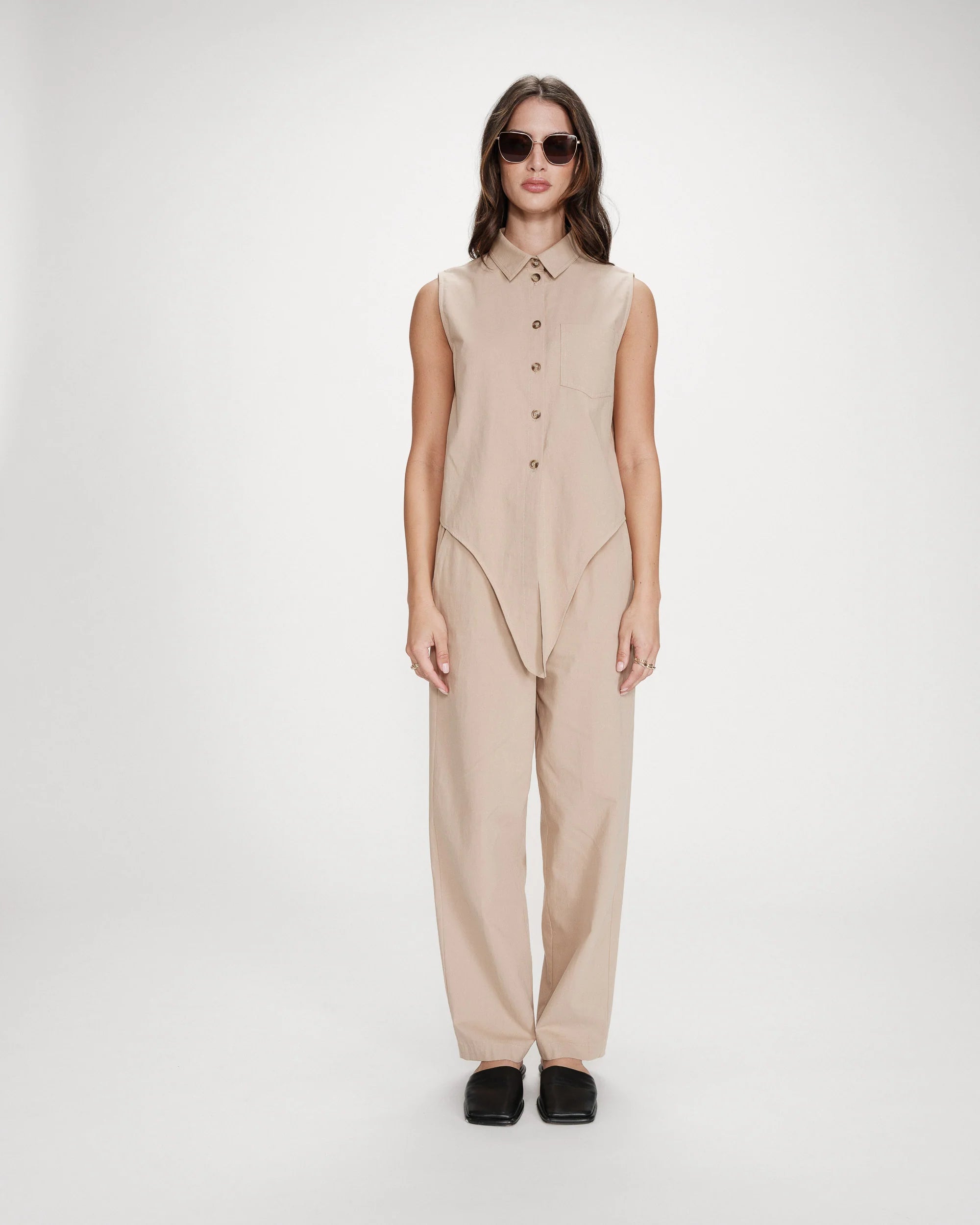Grace & Mila Vero Sable Shirt