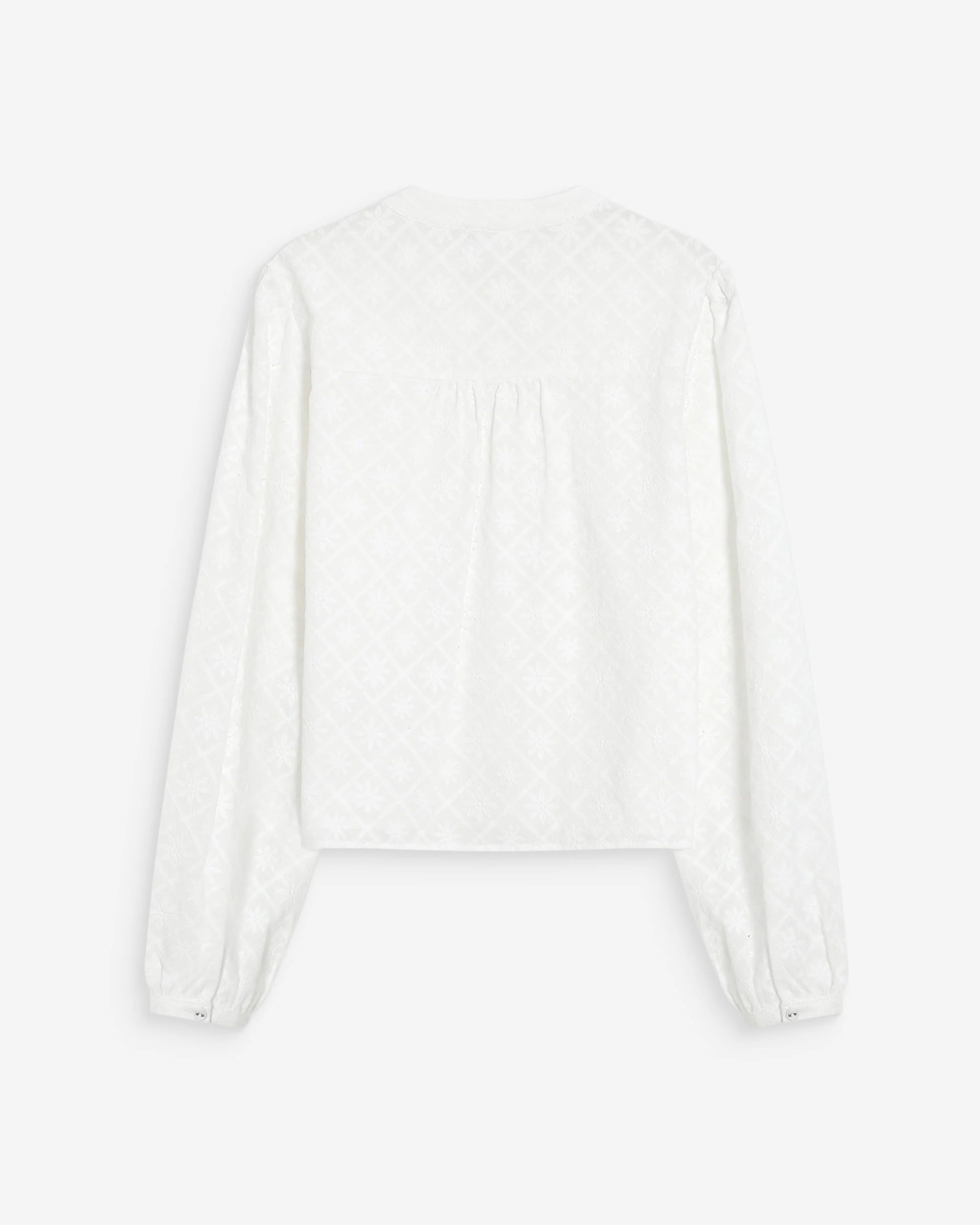 Grace & Mila Vandita Ivoire Blouse