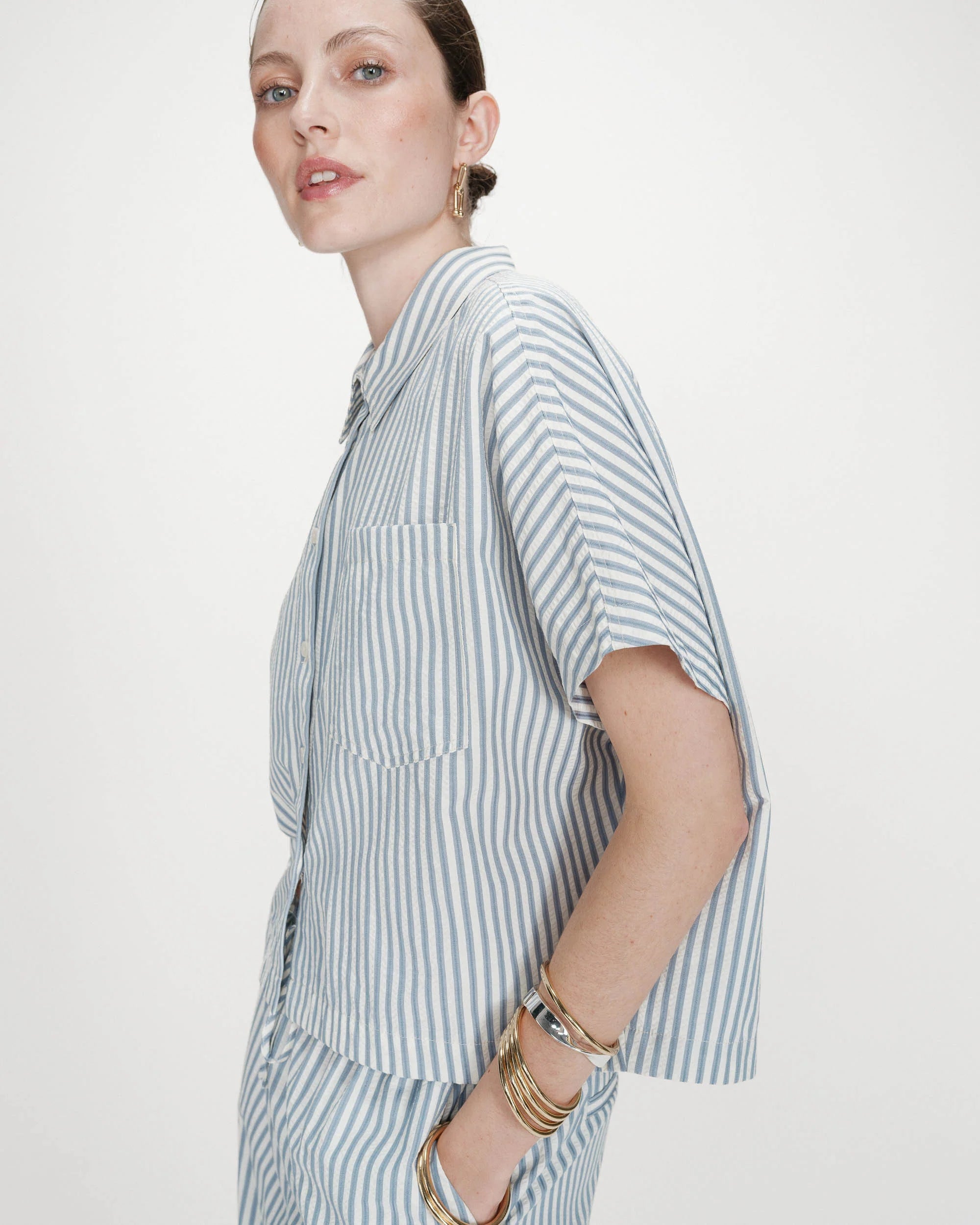 Grace & Mila Vercia Bluet Blouse