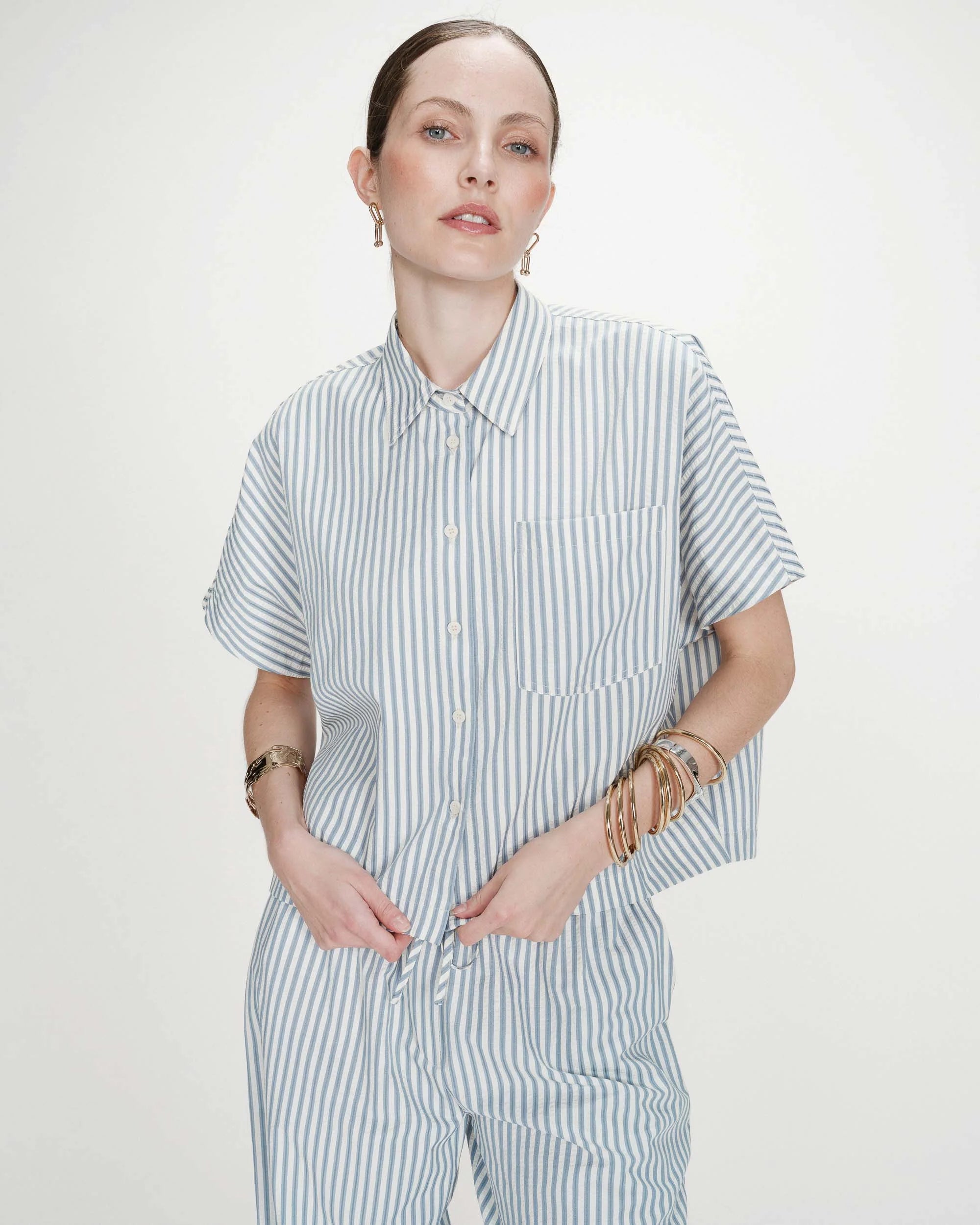 Grace & Mila Vercia Bluet Blouse