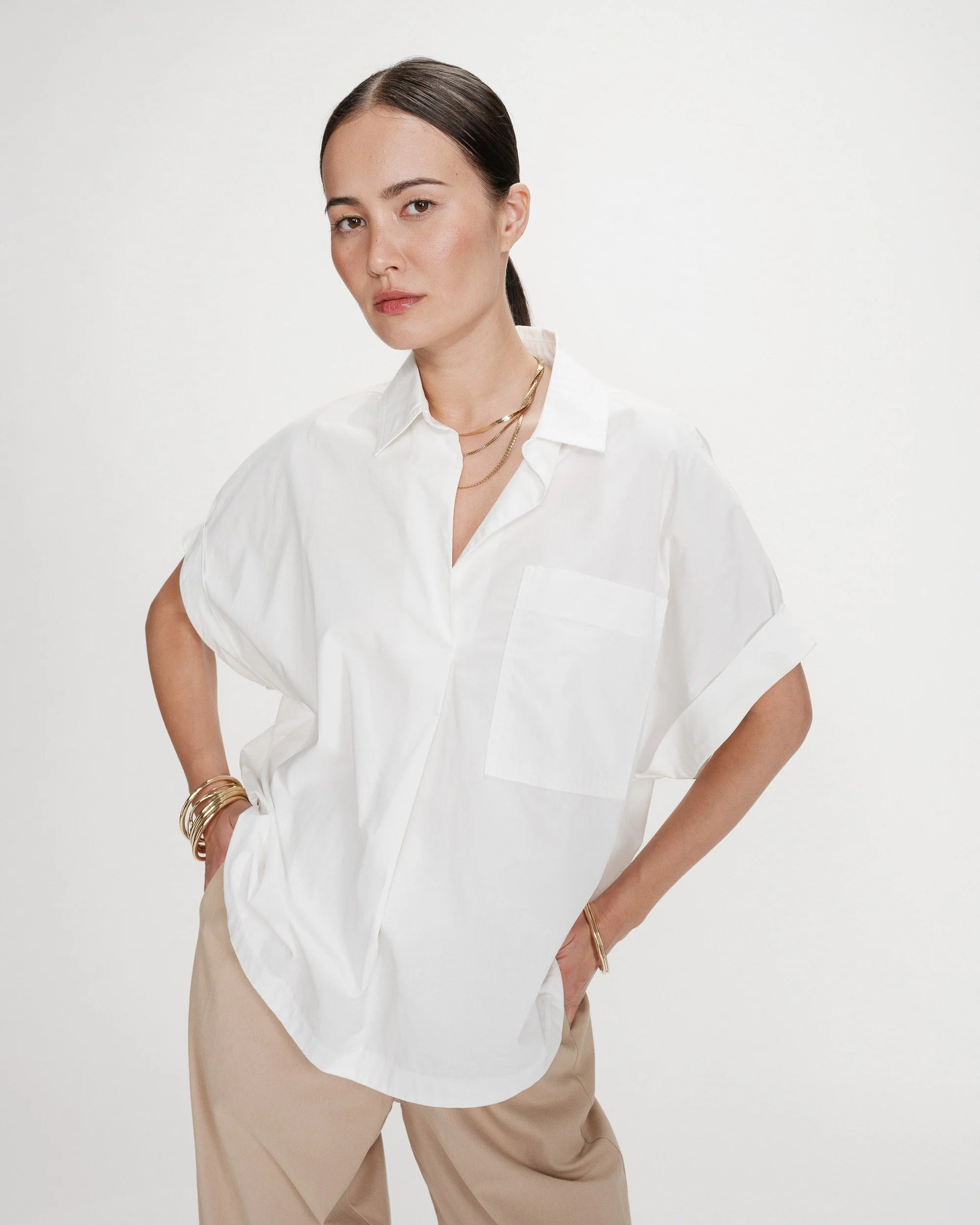 Grace & Mila Versigny Ivoire Shirt