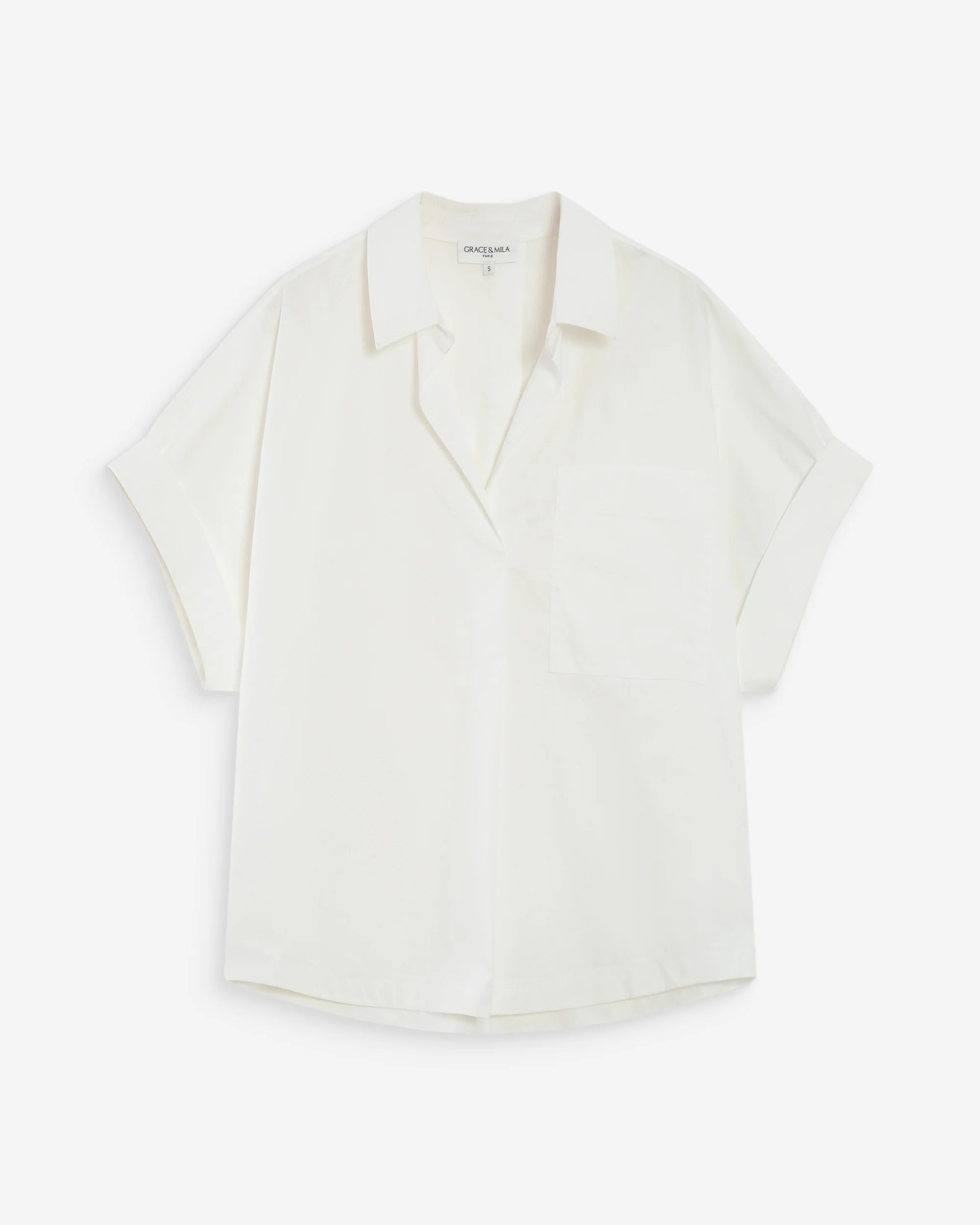 Grace & Mila Versigny Ivoire Shirt
