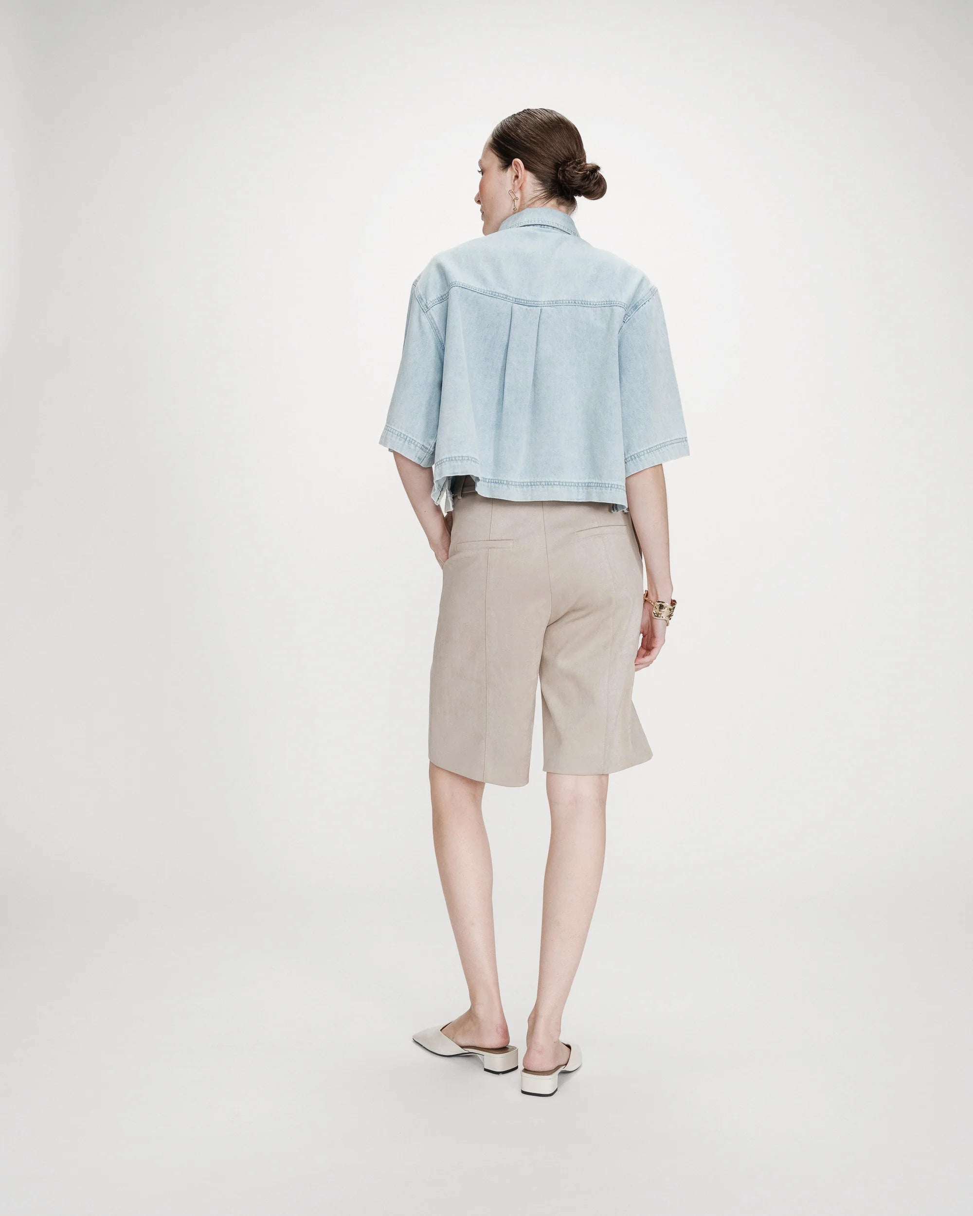 Grace & Mila Vita Sky Blue Jacket