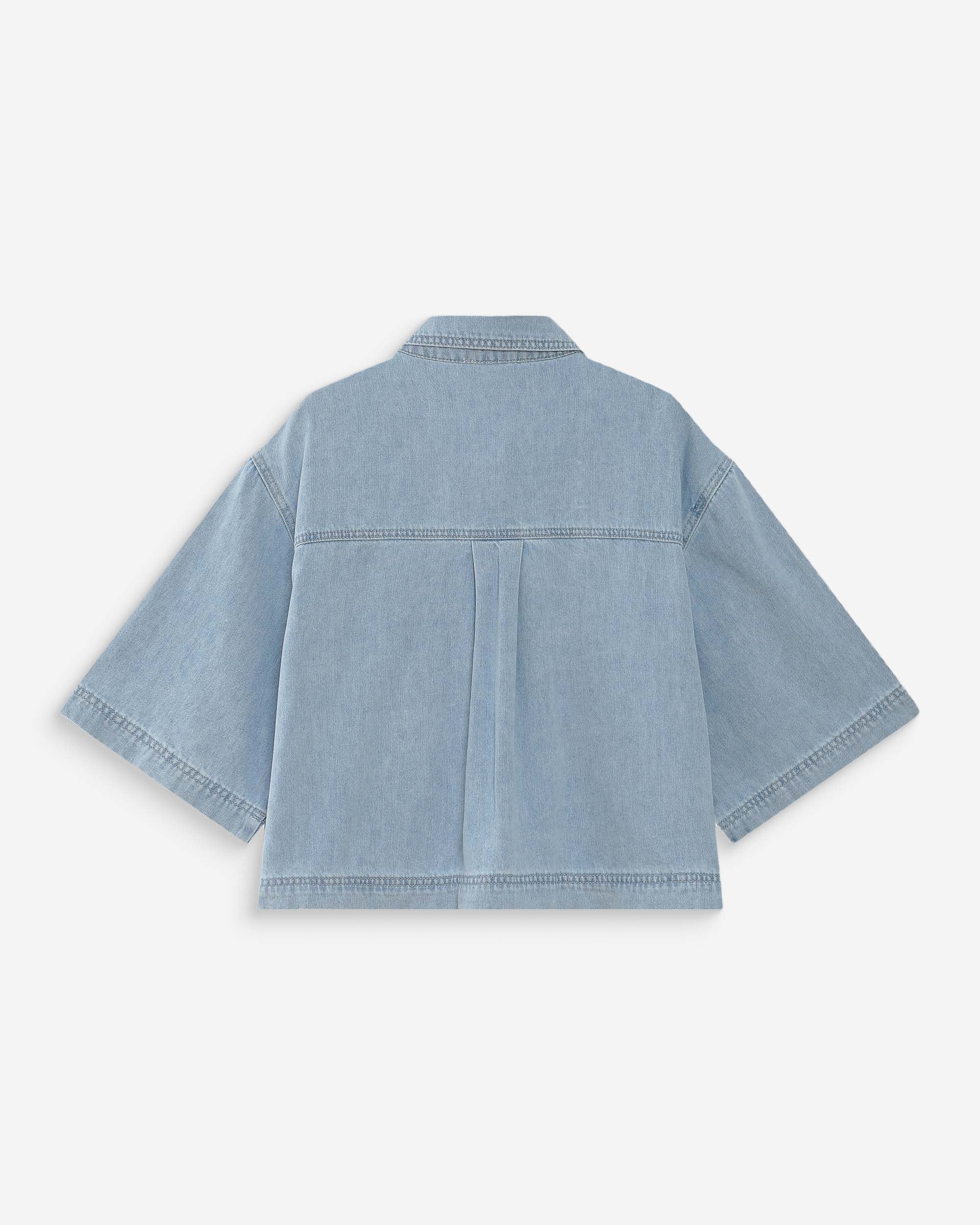 Grace & Mila Vita Sky Blue Jacket