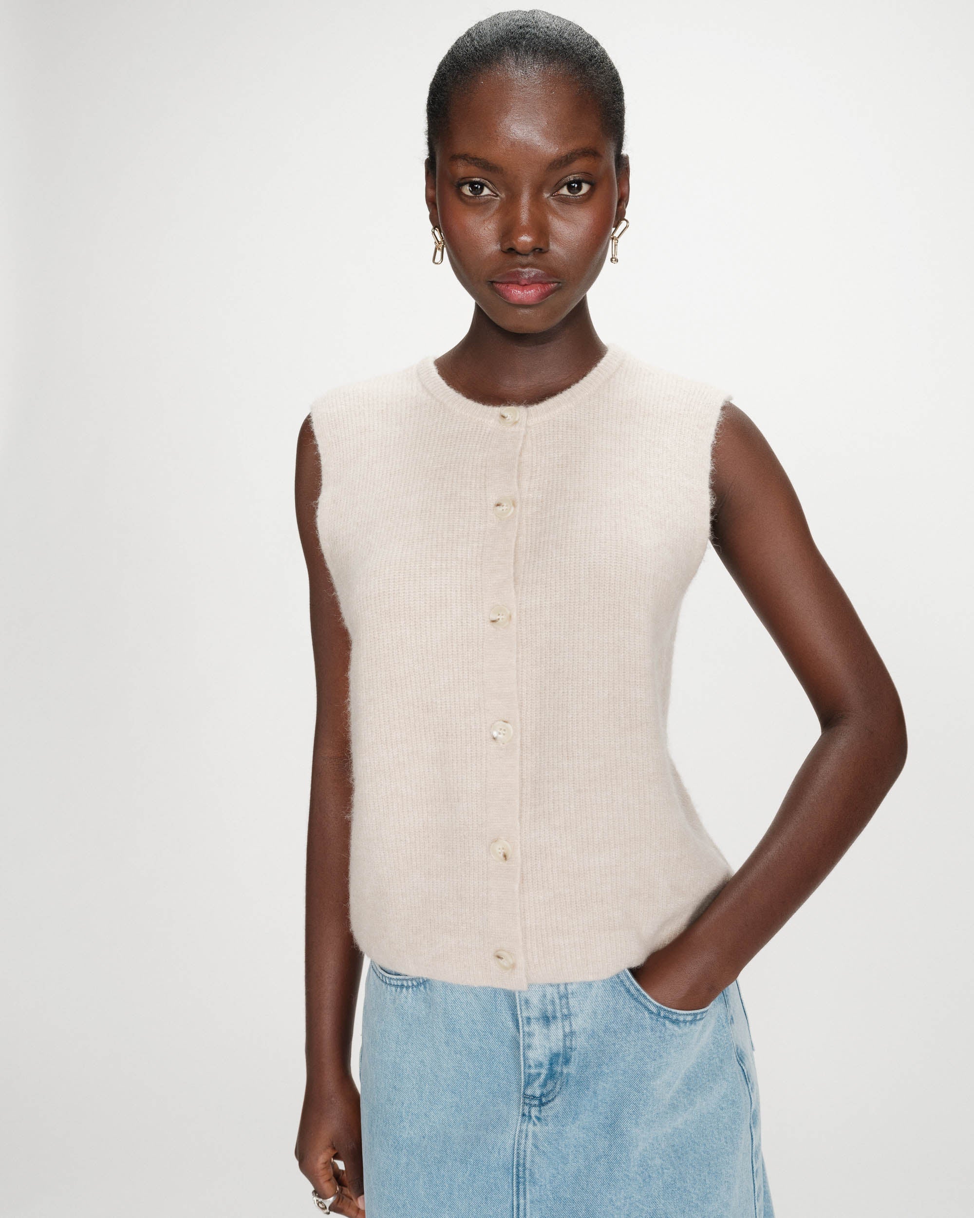 Grace & Mila Vollando Knit Vest 