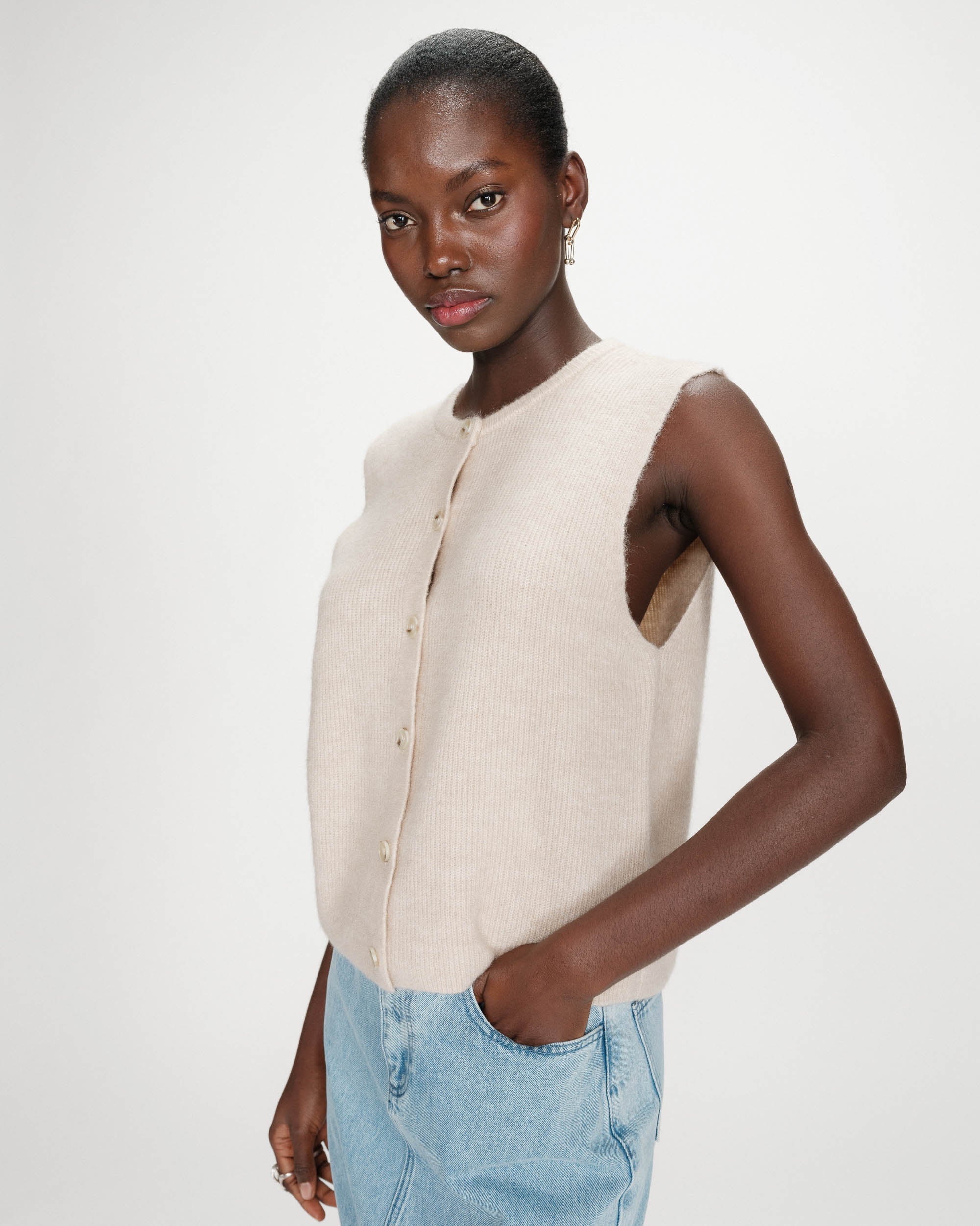 Grace & Mila Vollando Knit Vest 