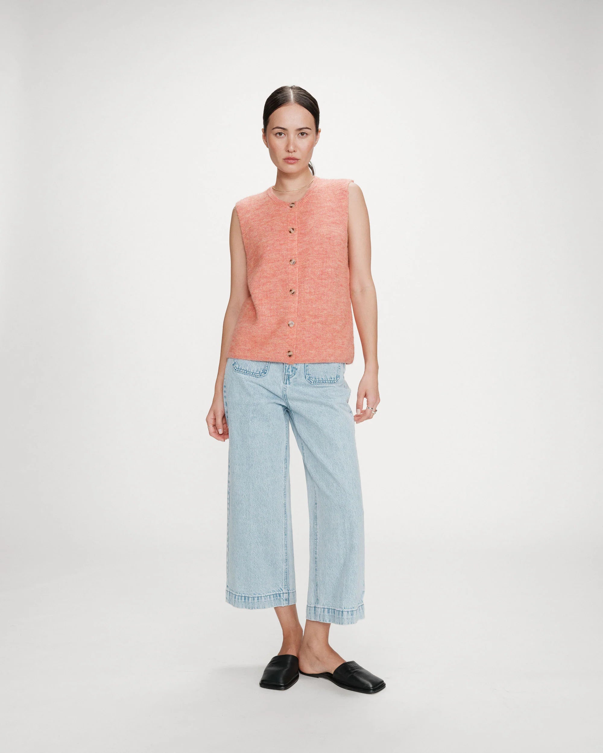 Grace & Mila Vollando Corail Knit Vest