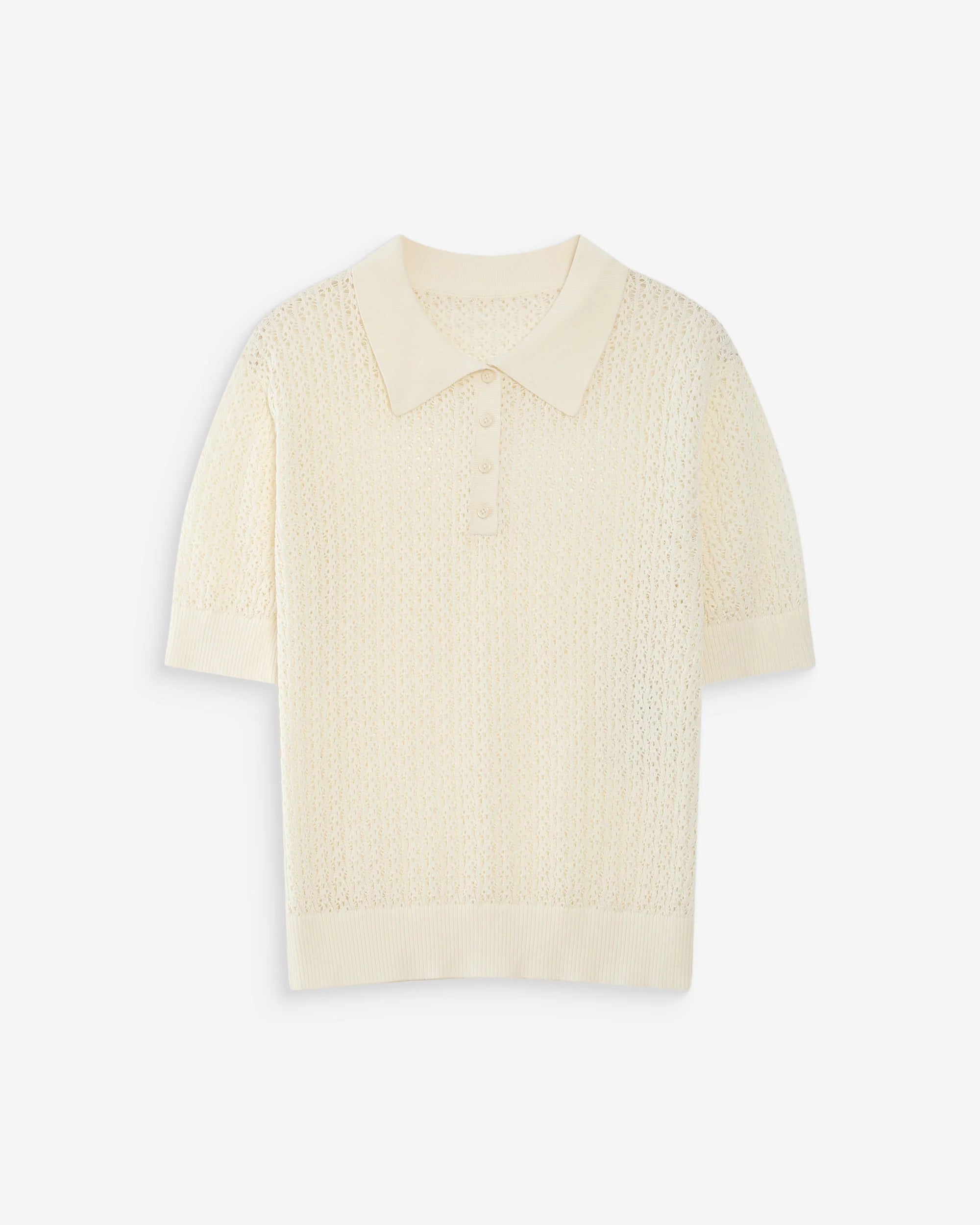 Grace & Mila Vathi Polo Knit