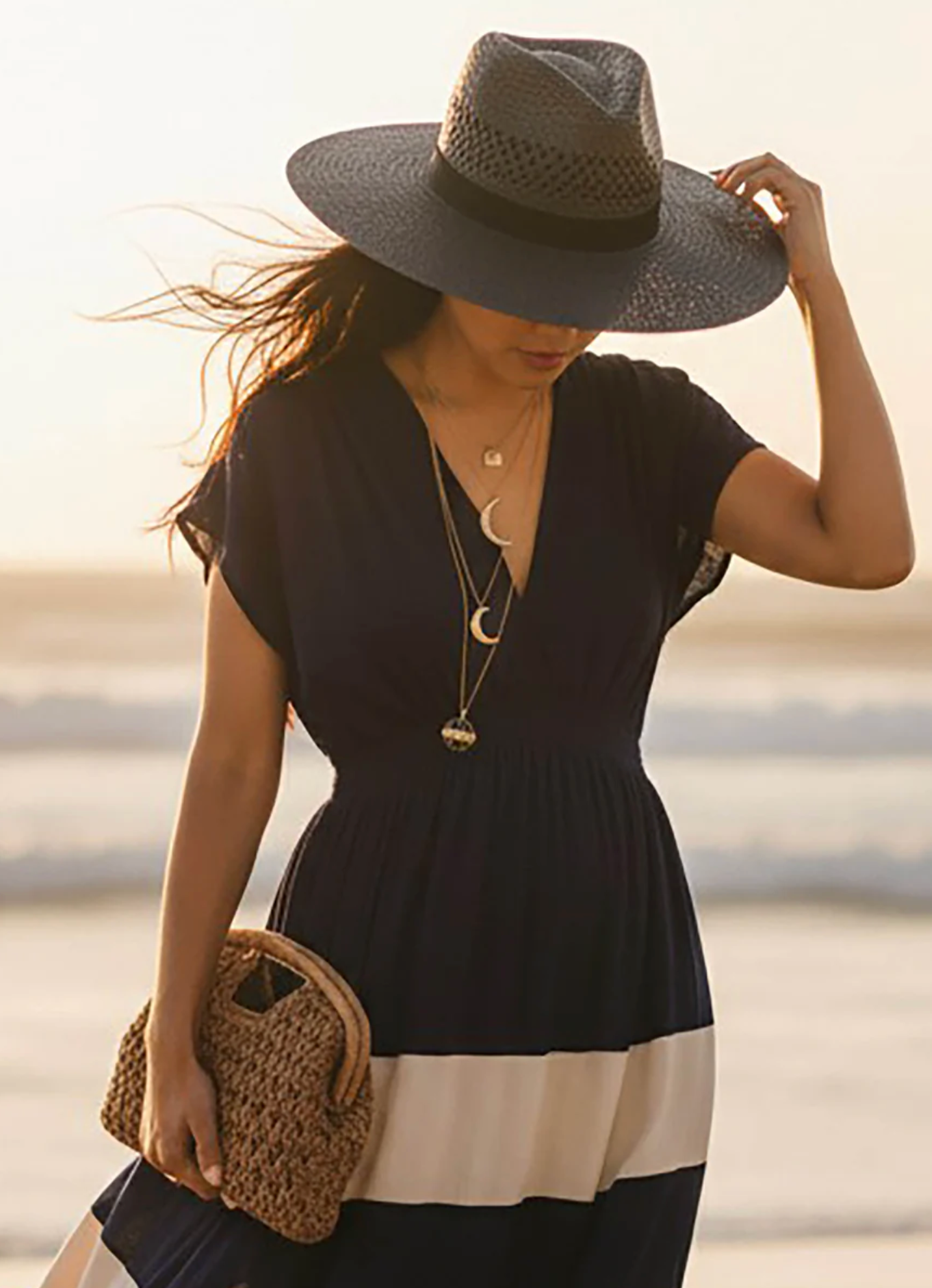 Nooki Beth Fedora Black Hat