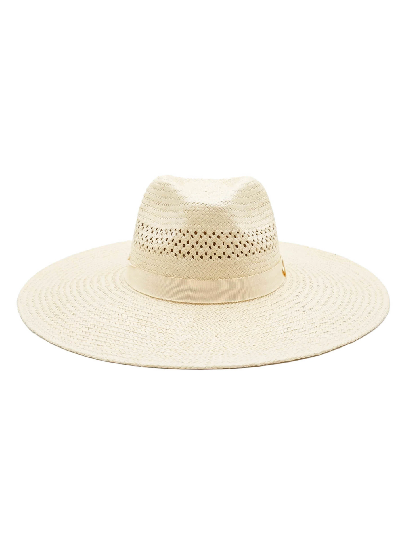 Nooki Beth Fedora Ivory Hat