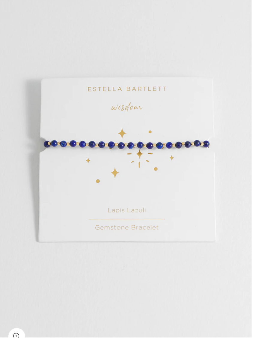 Estella Bartlett Amelia Lapis Lazuli Bracelet