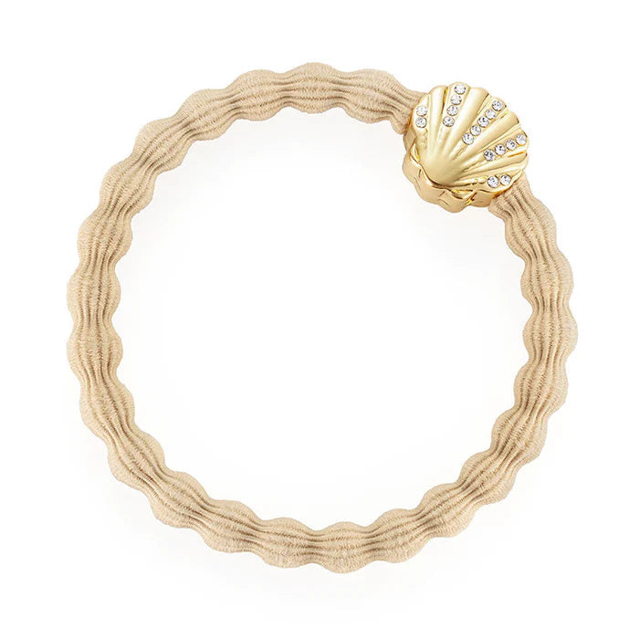 By Eloise Seashell Sand Hair Band