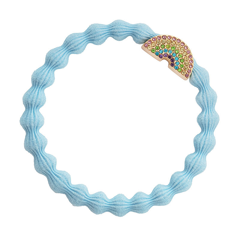 By Eloise Rainbow Sky Blue Hair Band