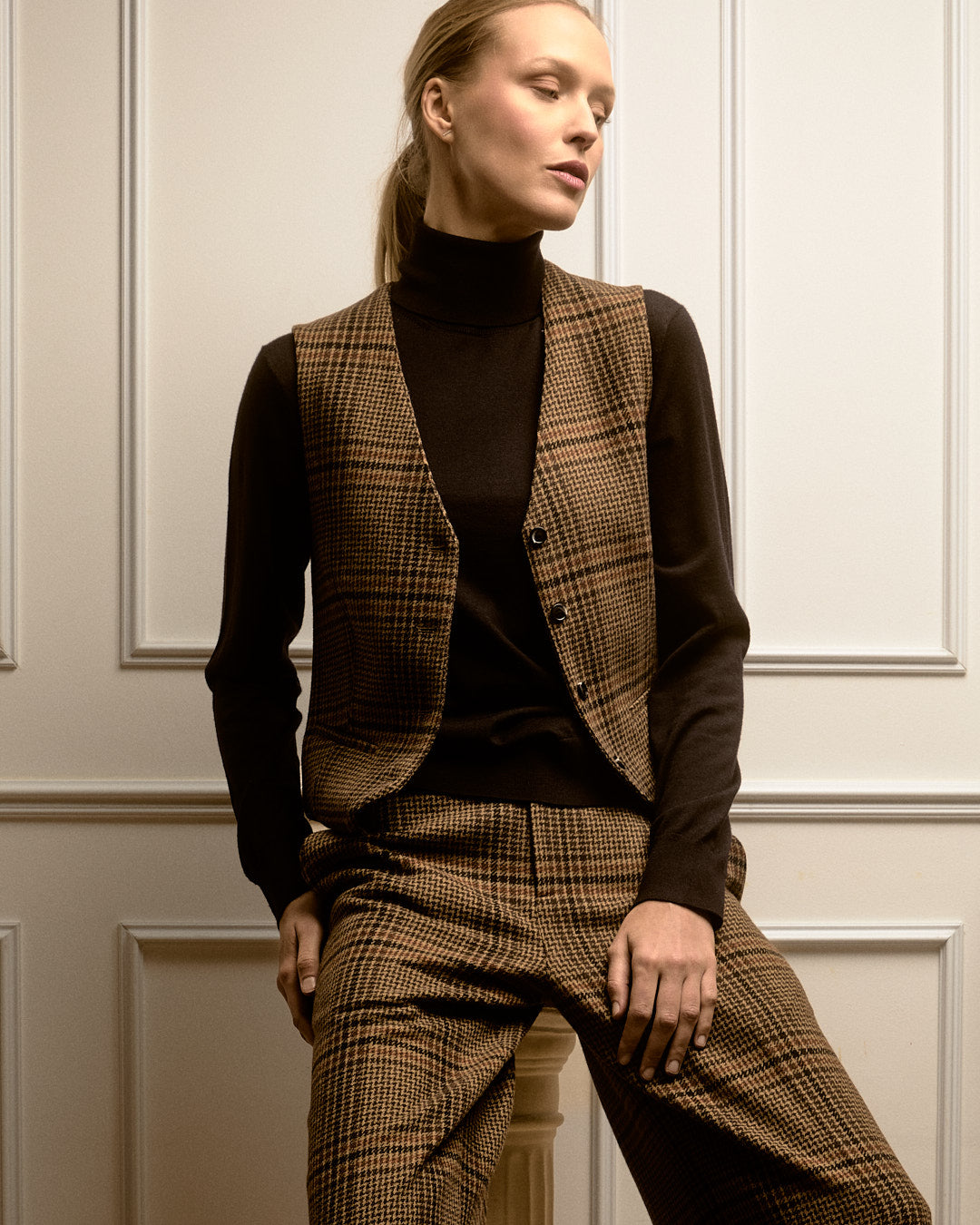 Sunny Studio Tweed Waistcoat